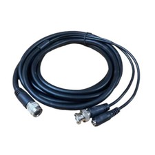 12S300DCBNC Industrial Camera Connection Cable 12-pin To BNC Length 3M Black picture