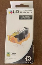 LD 4530B001AA PGI225BK PGI225 Black Ink Cartridge Canon Printer  1/19 picture
