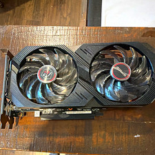 ASRock AMD Radeon RX 6500 XT 4GB GDDR5 Dual Fan PCIe HDMI DisplayPort picture