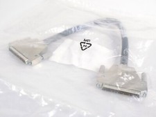 IBM 23R6408 SCSI Connector HD 68-Pin Male to HD 68-Pin Male Cable Cord 40cm picture
