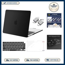 Slim Fit MacBook Air 13-Inch Case with Keyboard Cover & Screen Film - 2022-2026 picture