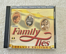 FAMILY TIES Deluxe Edition CD Version PC ML285 picture