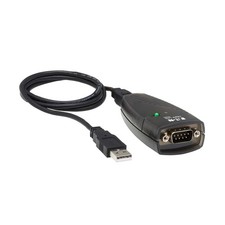 Keyspan USA-19HS USB-A to RS232 Serial Adapter DB9 Male 3ft Cable PC Mac picture