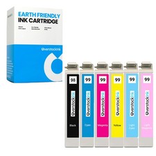 6PK Compatible OSI Epson 98 99 Combo Pack Ink for Epson Artisan 835 837 700 710 picture