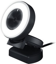 Razer Kiyo w/ Adjustable Ring Light 4 MP 1080p 30 FPS Streaming Camera - Black picture