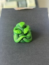 Razer TripleHeaded Snake Artisan Single Mechanical Keyboard Keycap NEW  picture