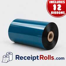 12 Resin Enhanced Thermal Transfer Ribbons 4.33