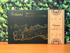 -NEW- Ducky Year of the Snake 2025 Limited Edition Keyboard Cherry MX2A Red #772 picture