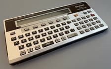 Sharp PC-1500A Pocket Computer CE-160 Program Module Tested + 2 Manuals picture