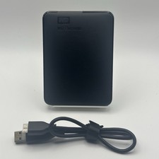 Western Digital WDBUZG0010BBK-WESN 1 TB Portable External Hard Disk - Black picture