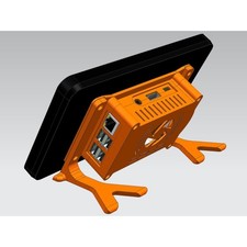 7 Touchscreen case for Raspberry Pi 3 (BB+) + internal fan 3d Printed picture