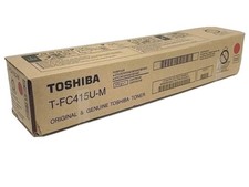 Genuine Toshiba T-FC415U-M Magenta Toner Cartridge picture