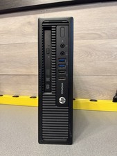 HP EliteDesk 800 G1 USDT | i5-4590S @ 3.0GHz | 8GB RAM | 256GB SSD | Win 10 Pro picture