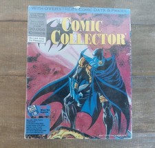 1993 AbleSoft “The Comic Collector” IBM/Tandy MS-DOS 3.5” & 5.25” Discs SEALED picture