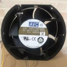 1PCS AVC DATC1551B8S 48V 2.62A High-Airflow Ventilation and Cooling Exhaust Fan picture
