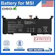New  C41N1531 battery ASUS ROG GL502VS GL502VY G502VY G502VS G502VSK FX502VY  US picture