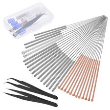 3D Printer Tools Kit, 32 Pcs 3D Printer Nozzle Cleaning Tool Kit picture