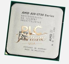 Used AMD A10-5700 AD57000KA44HJ 4-Core 3.4GHz Socket FM2 Server CPU Processor picture