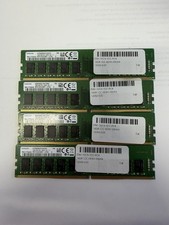 LOT OF 4  Samsung 16GB DDR4-2666 ECC UDIMM 2Rx8 PC4-21300 M391A2K43BB1-CTDQ picture
