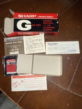 Vintage SHARP S IQ-31G LANGUAGE MODULE NEW (WTF77) picture