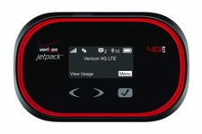 Novatel Jetpack MiFi 5510L Verizon Locked Black - Very Good picture