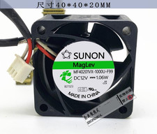 1PCS  SUNON MF40201VX-1000U-F99 4020 12V 1.06W High-Quality Magnetic Levitati picture