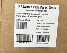HP Advanced Photo Paper Glossy 5x7 Q8690A 300 Sheets Total picture