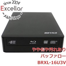 BUFFALO BRXL-16U3V External Blu-ray Drive 4K Playback USB 3.0 Tested 3D Support picture