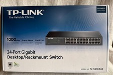 TP-LINK Technologies TP-Link TL-SG1024D 24-Port Gigabit Desktop/Rackmount Switch picture