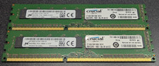 Micron 16GB Kit 2x8GB DDR3L 1600MHz PC3L-12800E ECC Unbuffered Workstation RAM picture