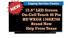 HP 15-DY1771MS 15-DY2035MS 40pin Touch HD 1366x768 Glossy LCD Screen LED Display picture