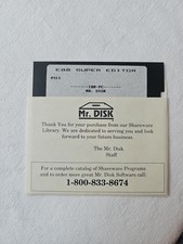 Mr. Disk Shareware #911 E88 Super Editor Vintage 5.25 Inch Floppy Disk picture