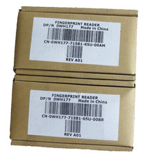 LOT OF 2 Dell 0WH177 USB Biometric Fingerprint Reader picture