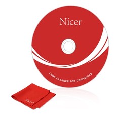 Nicer CD/VCD/DVD Player Cleaner Kit, Laser Lens Cleaning Disc,NS-1 NSCD-01 picture