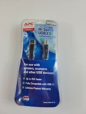 APC HI-Speed USB 2.0 Certified Device Cable 6 ft/1.8m USB A To USB B - NEW picture