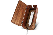 Organizador de cables y caja para regleta eléctrica para la gestión de cables el picture