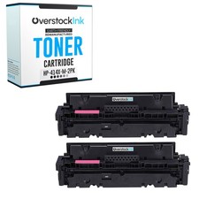 OSI 2-Pack Replacement Toner Cartridges for HP Color LaserJet Pro M454dn picture