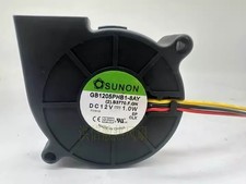 1PCS Genuine SUNON 5015 5cm GB1205PHB1-8AY 12V 1.0W Three-Wire Turbo Fan picture