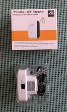 Wireless-N WiFi Repeater Signal Booster 300Mbps Range Extender with LAN Port picture