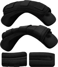 2-Pack Universal Wide Shoulder Pad with Ultra Thick Cushion for Bag Luggage Back picture