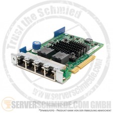 HP 1GbE Quad Port 4-Port Ethernet 366FLR FlexibleLOM Intel i350 665240-B21 picture