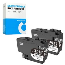 OSI Compatible Black Color Ink Cartridges Lot fits Brother LC3037 for HL and MFC picture