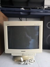 Sony Multiscan 200ES 17 in Trinitron CRT Monitor With Box, Working  picture