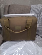Dagne Dover Weston Laptop Bag Large Dark Moss (Olive) Brand New w/ Tag picture