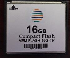 MEM-FLASH-8U16G 8G to 16G CF Memory 3rd Party Upgrade For Cisco ISR 4450 picture