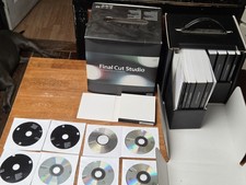 Vintage Apple Final Cut Studio Pro 5 Complete box set Manuals And Discs picture