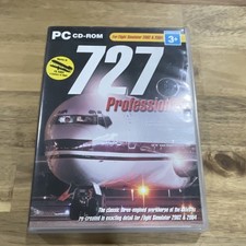 Just Flight 727 Professional Flight Simulator 2002/2004 PC CD-ROM Software picture