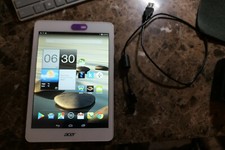 Acer Iconia A1-830-1633 A1311 16GB, Wi-Fi, 8in - Silver picture