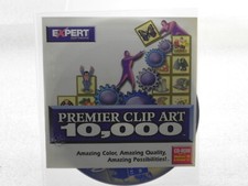 10,000 Premier Clip Art Expert Software CD Rom picture