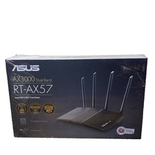 ASUS AX3000 RT-AX57 Dual-Band Wi-Fi 6 Router Brand New Sealed picture